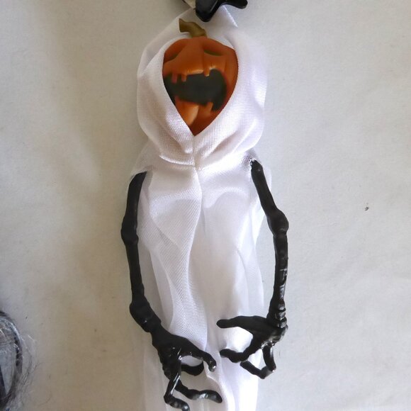 NEW VINTAGE 2001 N2 TOYS FAN-TOM FLYERS CEILING FAN CLIP ON PUMPKIN GHOST WITCH - Picture 6 of 11